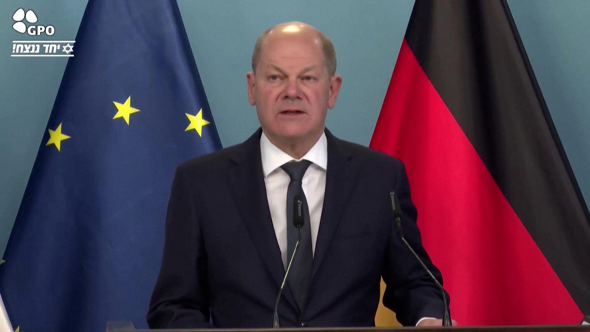 Bundeskanzler Scholz 