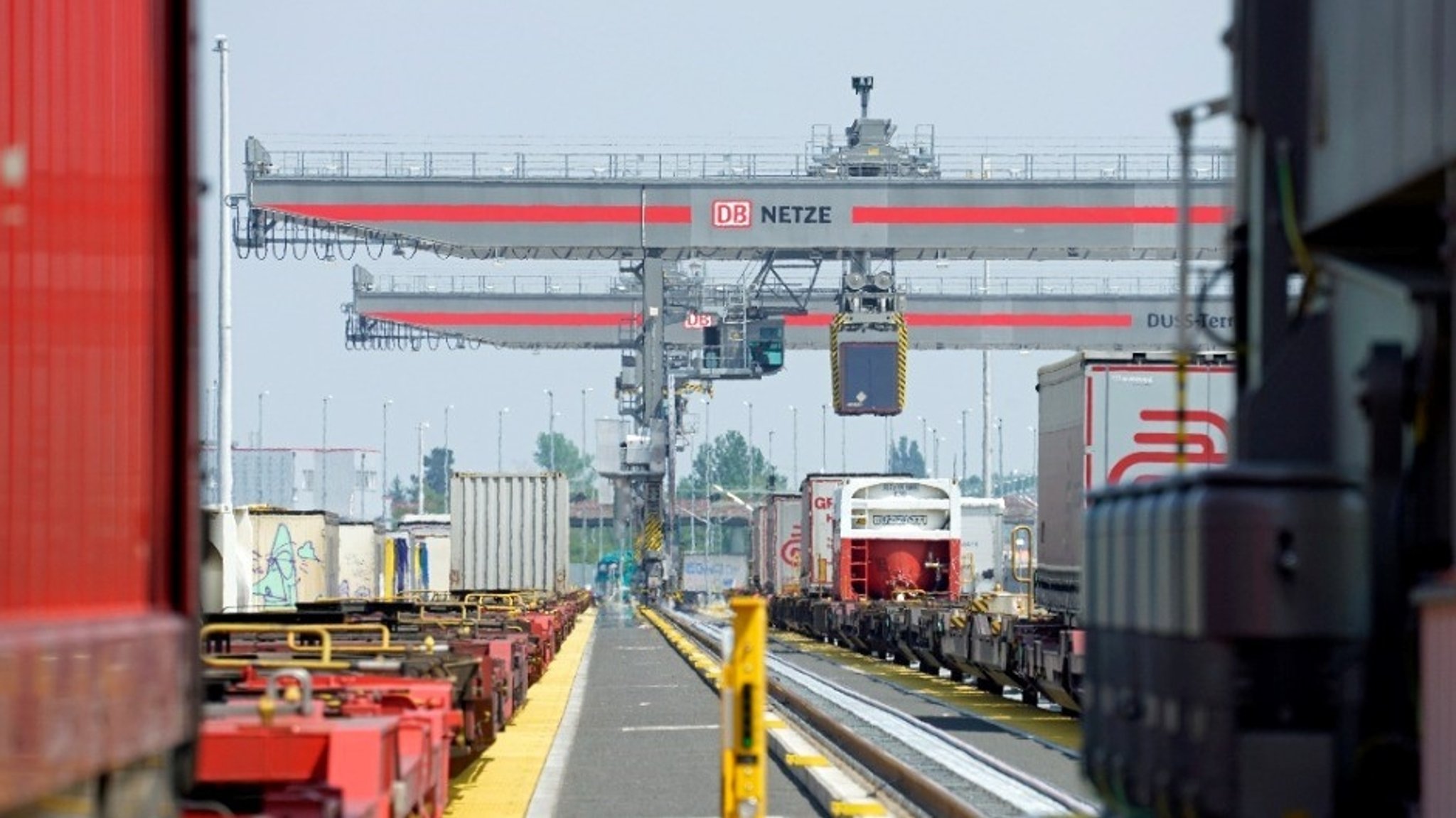 Mehr Schienengüterverkehr in München: Bahn baut Umschlagterminal