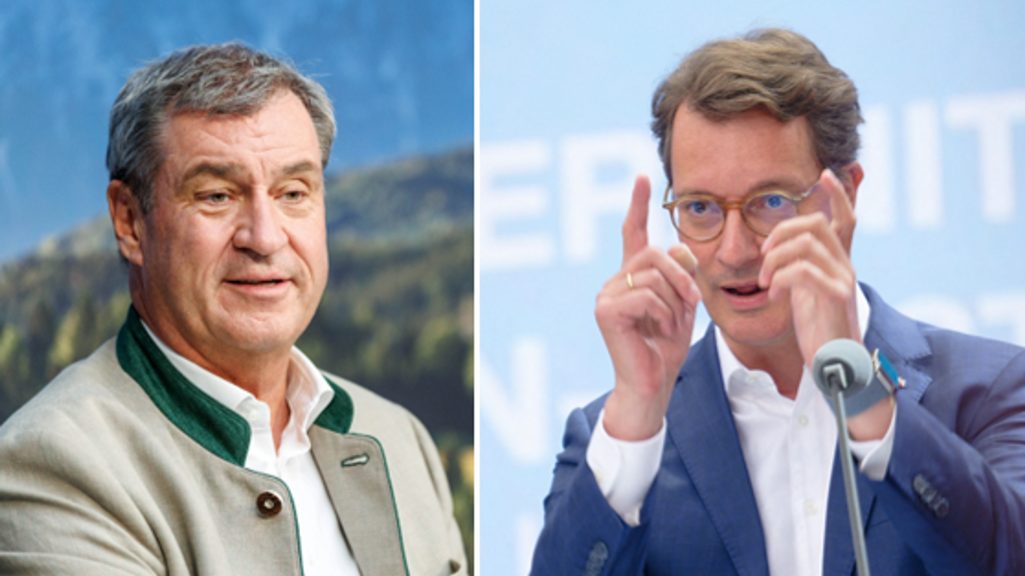 Söder bremst Wüst: Kein Verbotsverfahren gegen AfD
