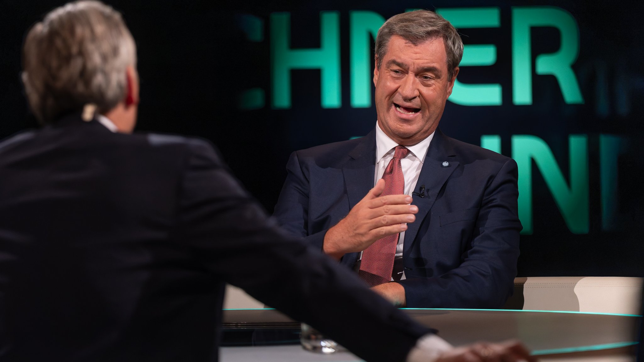 Debatte über Kanzlertausch: Söder warnt CDU vor Risiken