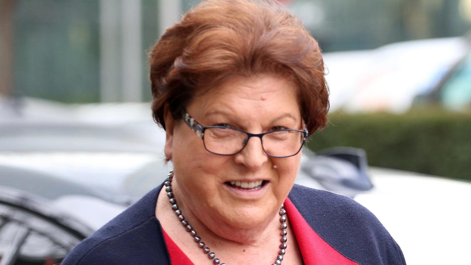 Barbara Stamm Barbara Stamm verlässt die politische... Shotoe