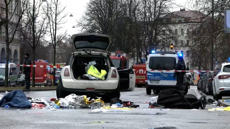 Anschlag in München – Täter hat sich wohl schnell radikalisiert | Bild: BR Anschlag in München – Täter hat sich wohl schnell radikalisiert