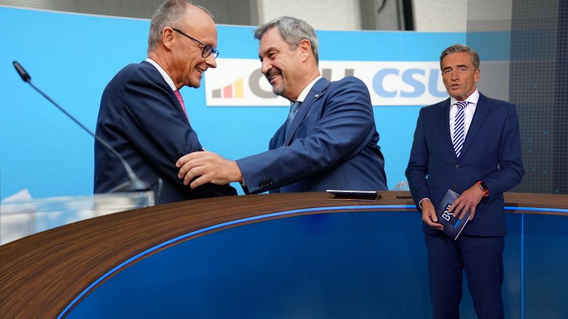 Entscheidung in der K-Frage gefallen | Bild: BR Entscheidung in der K-Frage gefallen