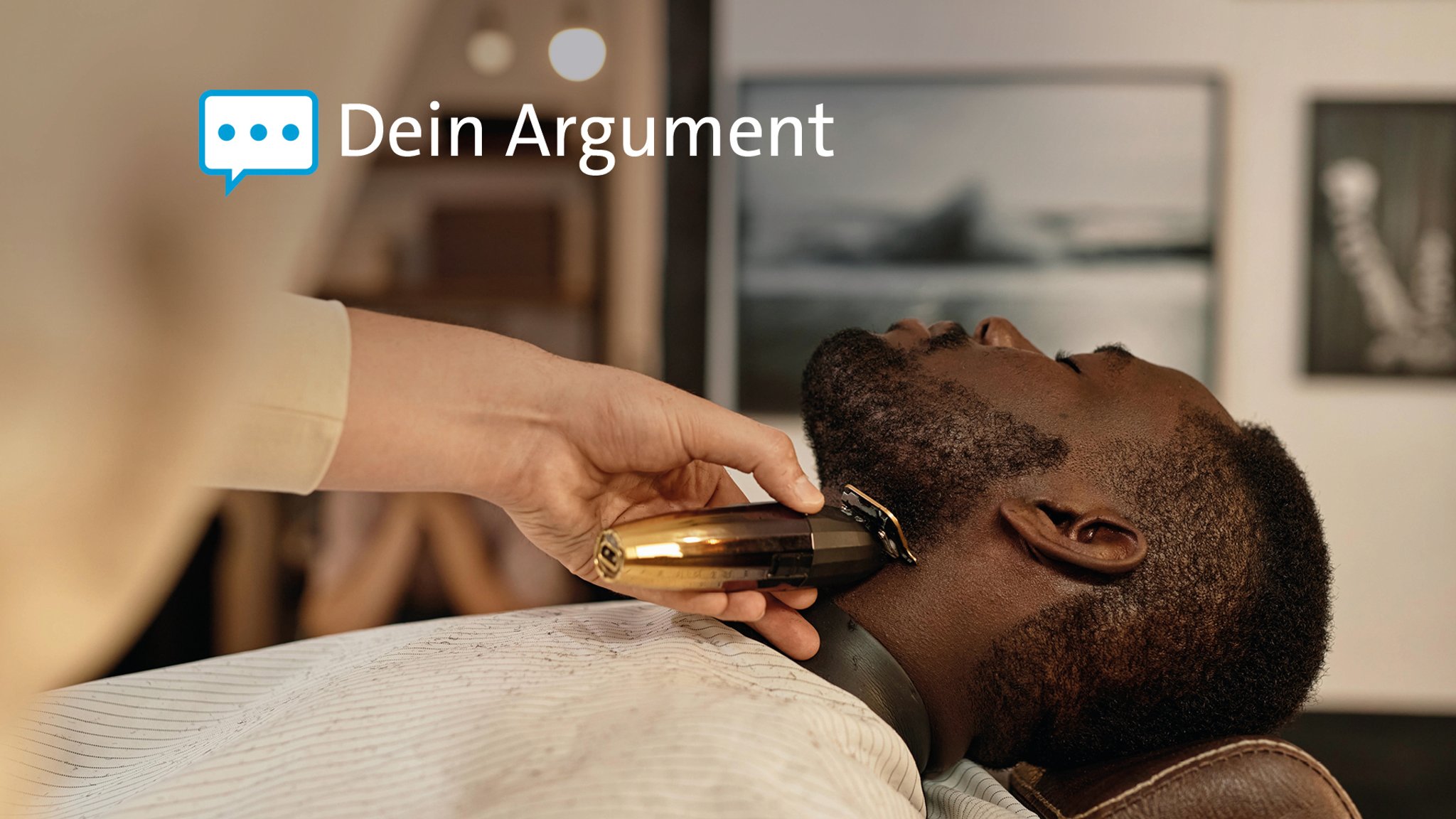 Ein Barber ist kein Friseur und doch darf er manchmal frisieren