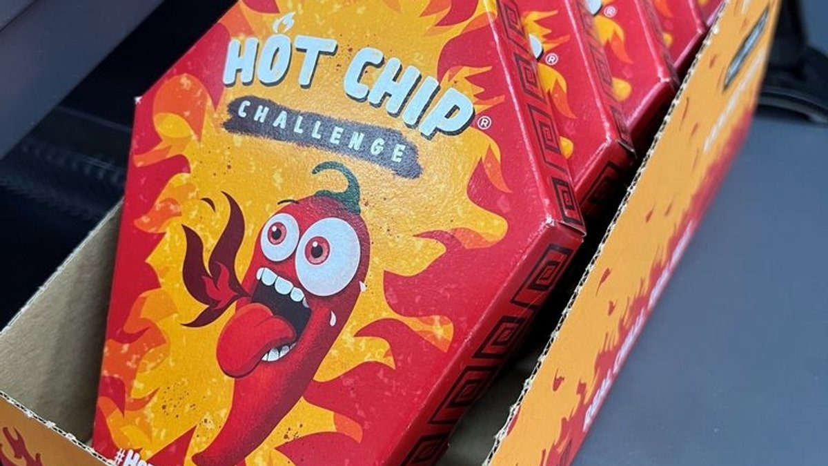 "Hot Chip Challenge": Hersteller stoppt Export nach Deutschland
