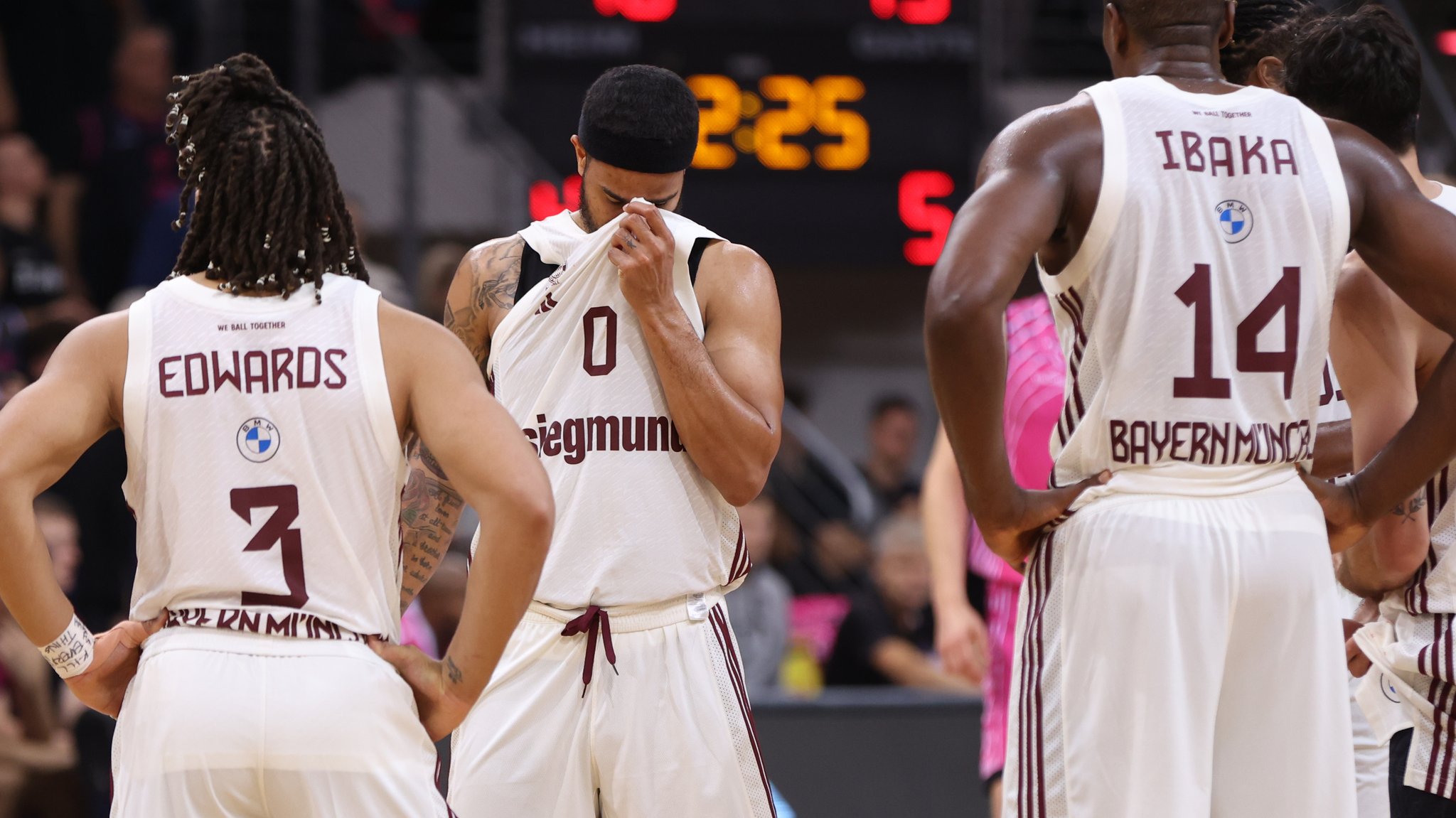 Die Bayern-Basketballer verlieren in Kaunas