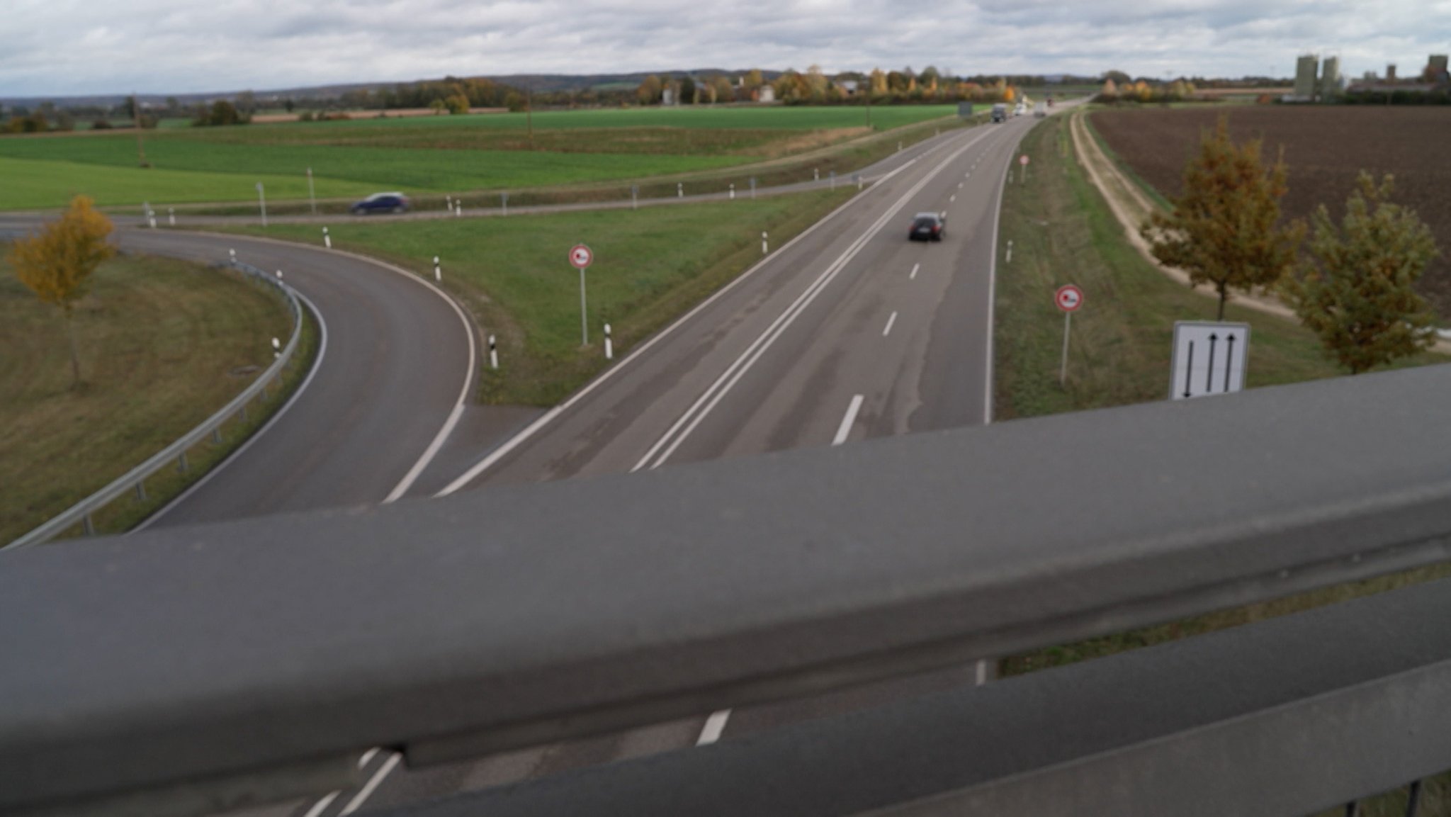 B16 bei Dillingen | Bild: BR B16 bei Dillingen