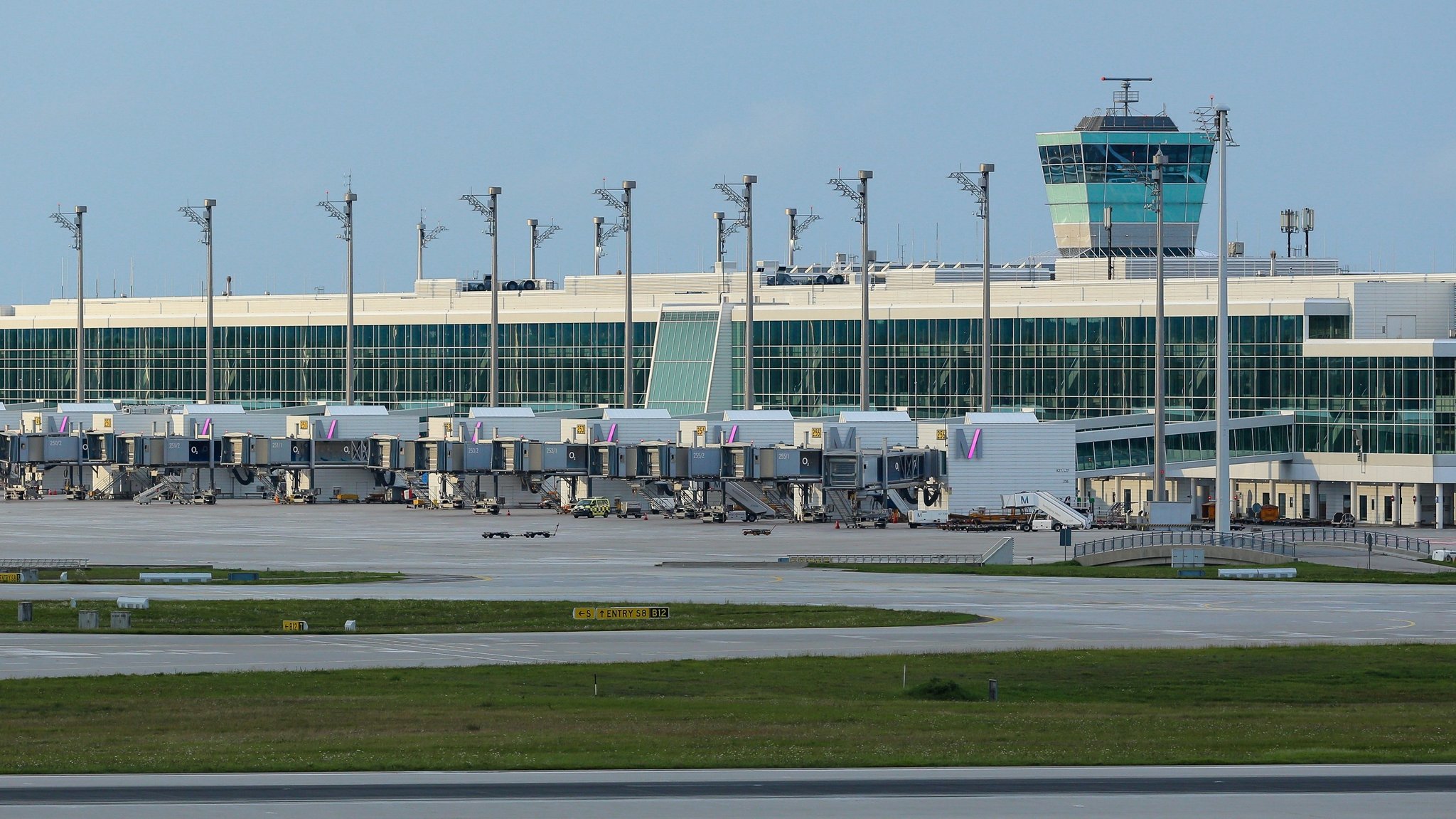 Symbolbild: Flughafen München