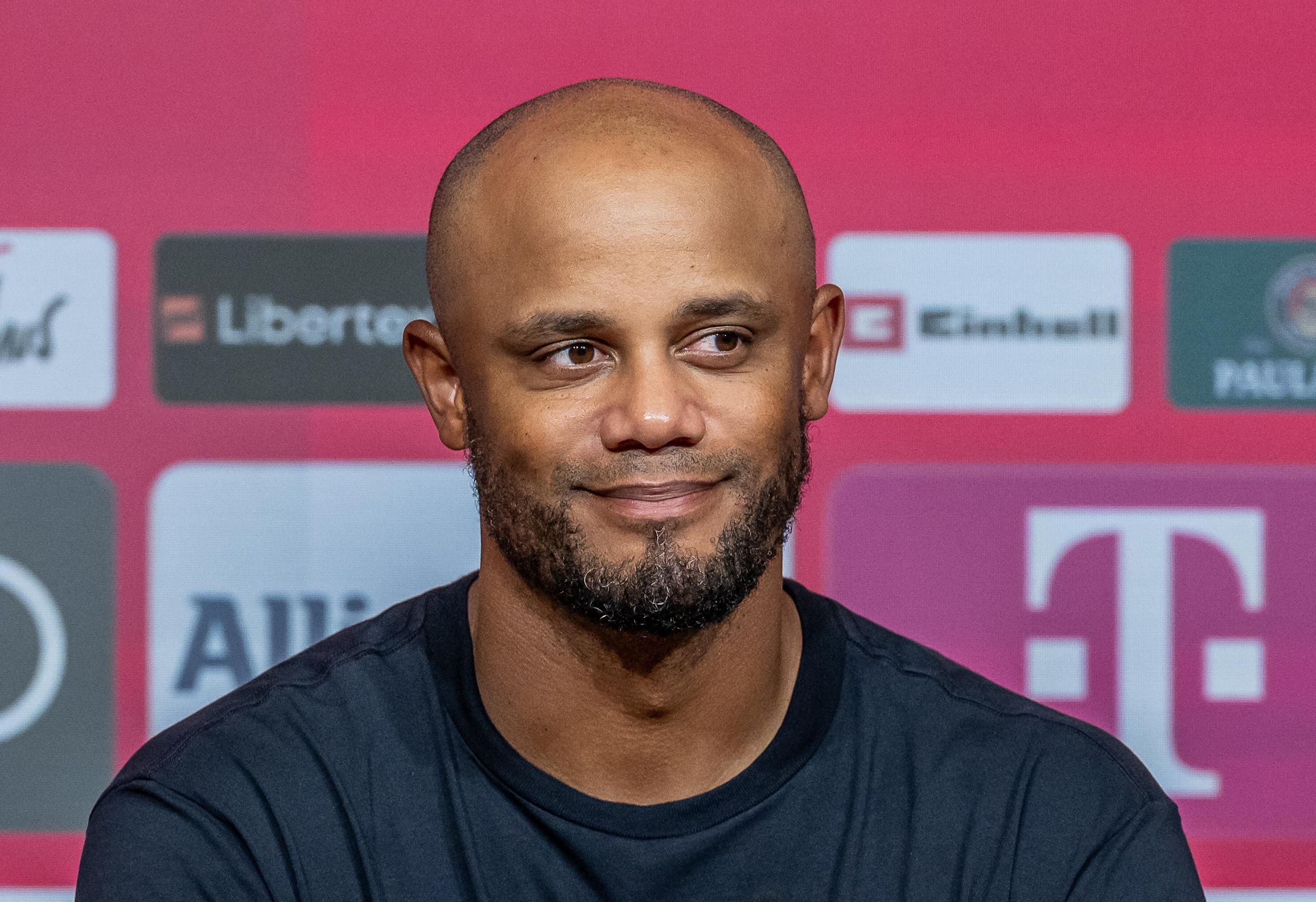 Trainer FC Bayern Vincent Kompany