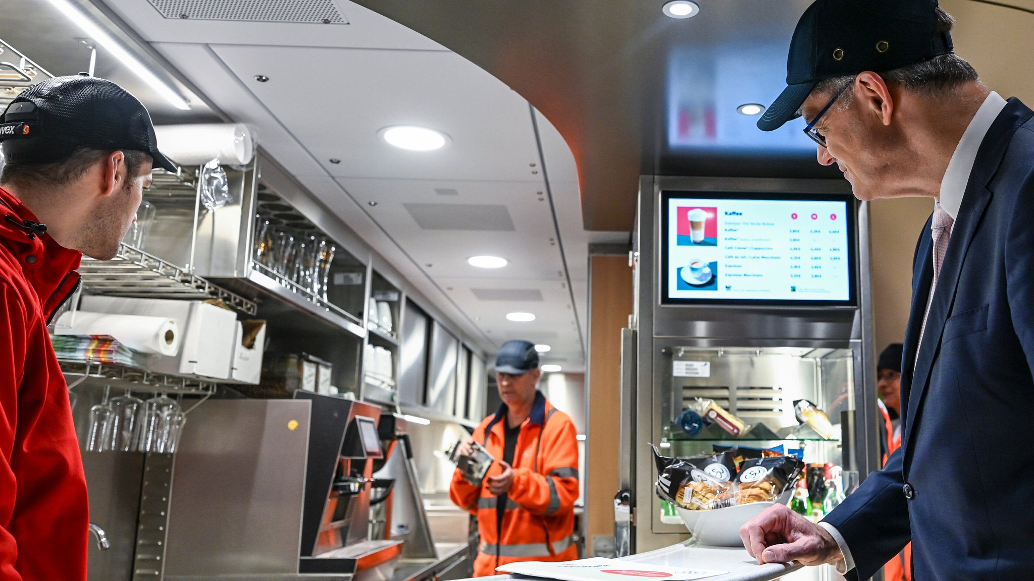 Deutsche Bahn startet Sofortprogramm für mehr Komfort im Zug