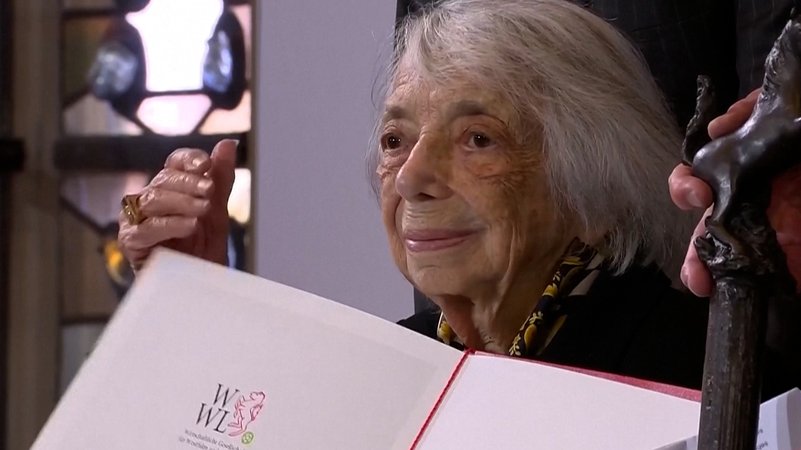 Holocaustüberlebende Margot Friedländer gestorben | Bild: BR Holocaustüberlebende Margot Friedländer gestorben
