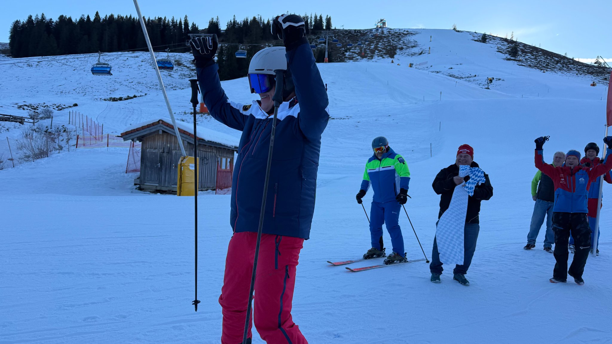 Christian Flühr hat gerade eben am Sudelfeld die 500.000er Marke geknackt