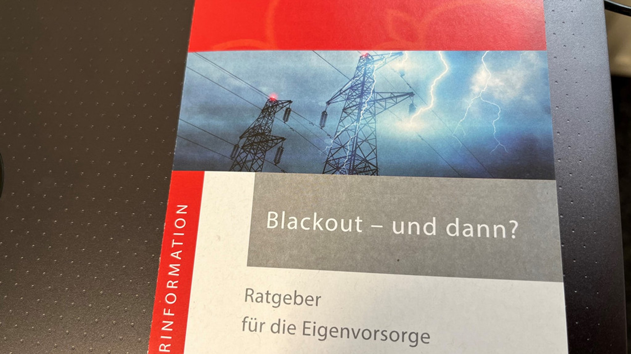 Der Rosenheimer Blackoutflyer