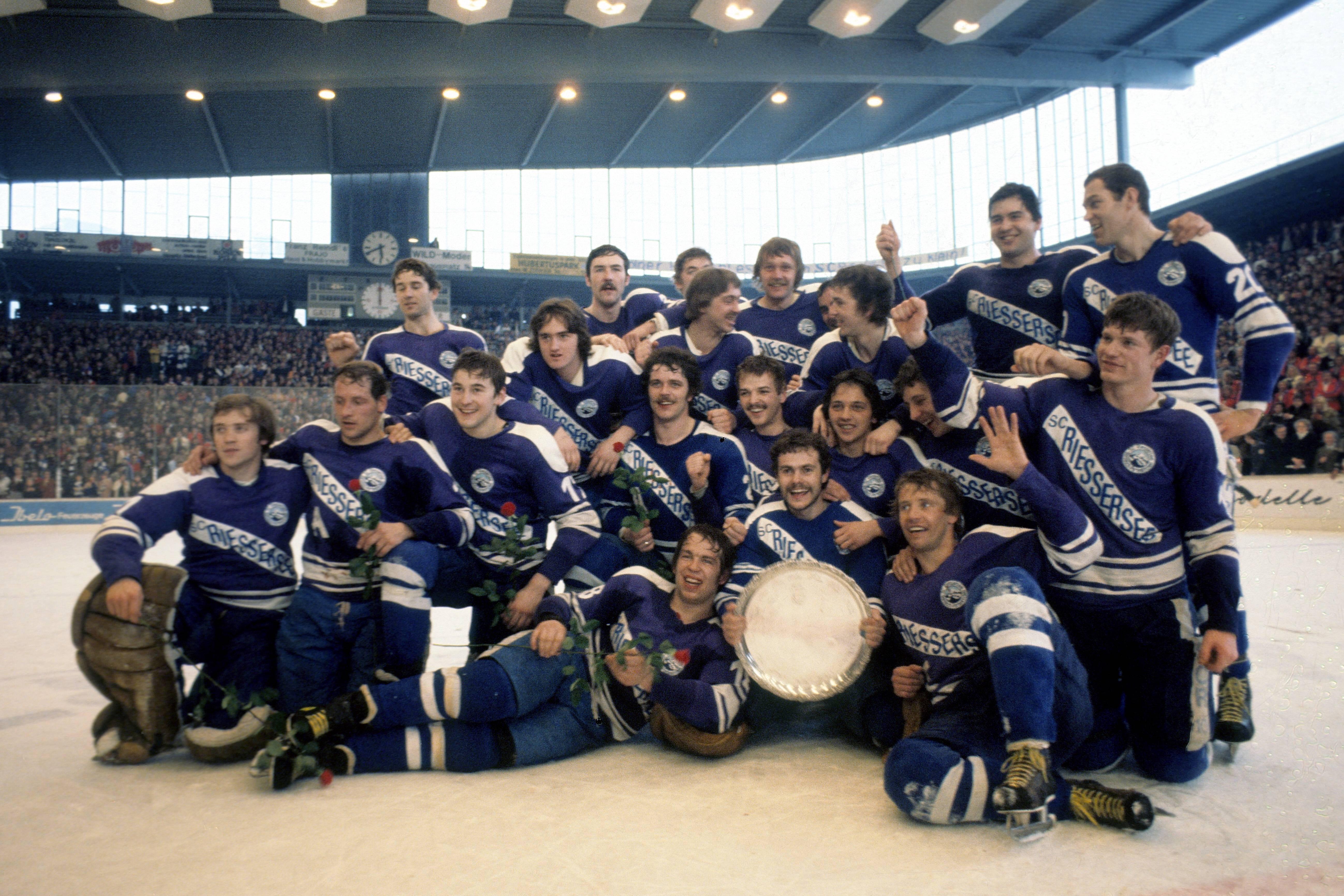 SC Riessersee, Meistermannschaft 1978