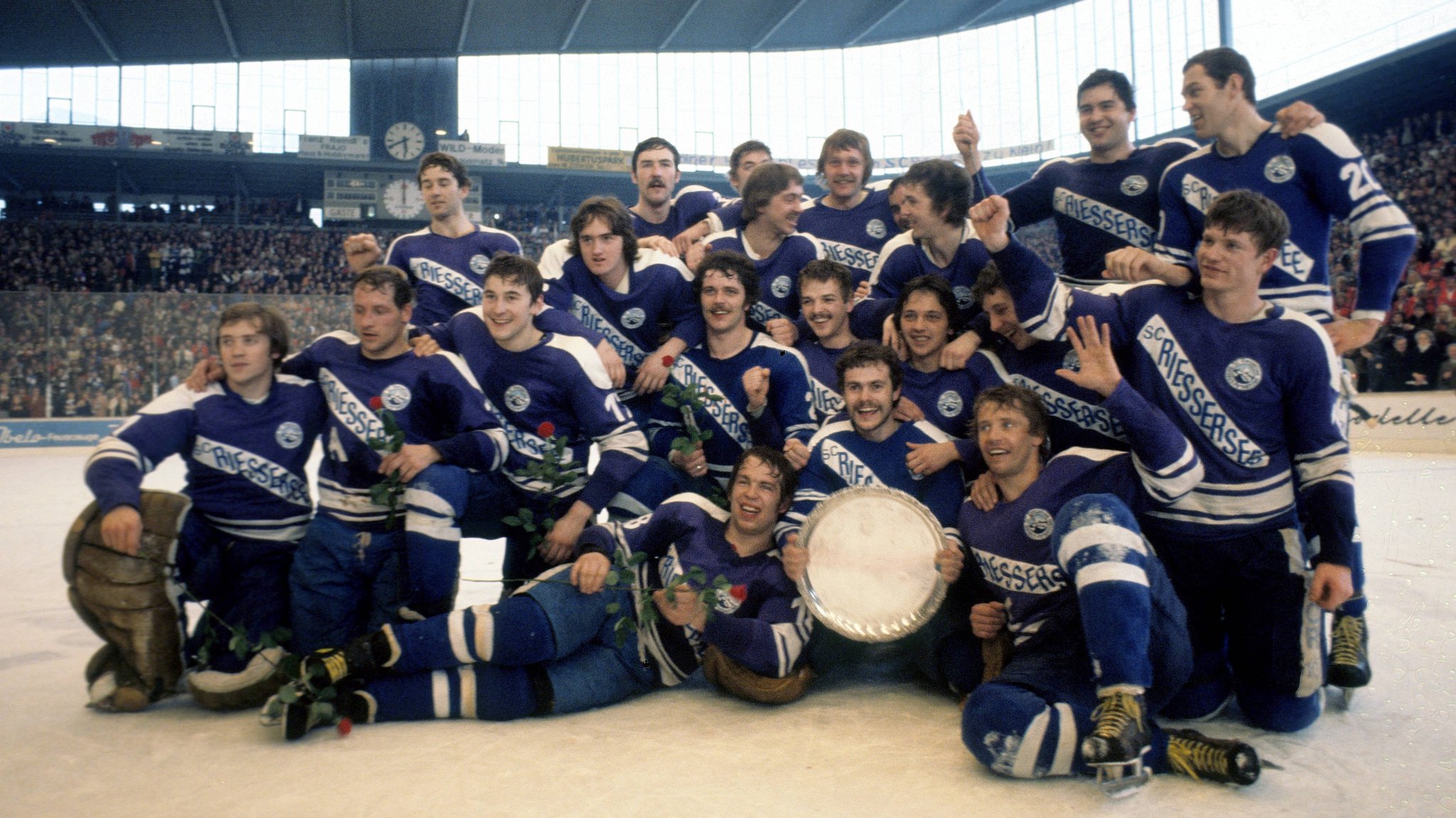 Eishockey-Traditionsverein SC Riessersee feiert 100. Geburtstag