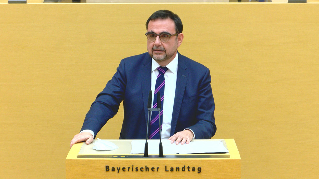 Holetschek informiert den Landtag über die neuen Corona-Pläne