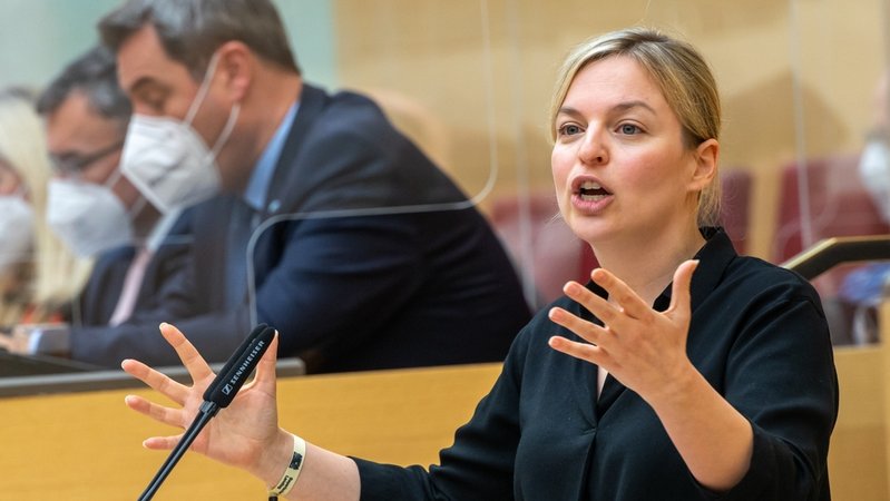 Katharina Schulze, Fraktionschefin der Grünen im Bayerischen Landtag