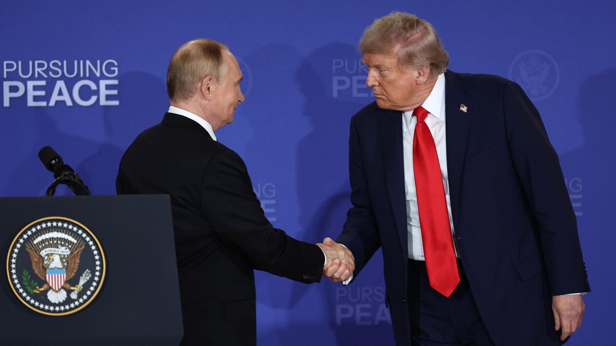 Ukraine-Ticker: Trump fordert von Putin Beendigung des Krieges