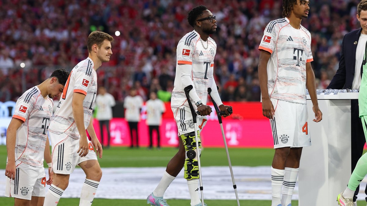 Nach Davies-Verletzung: Bayern zieht Konsequenzen