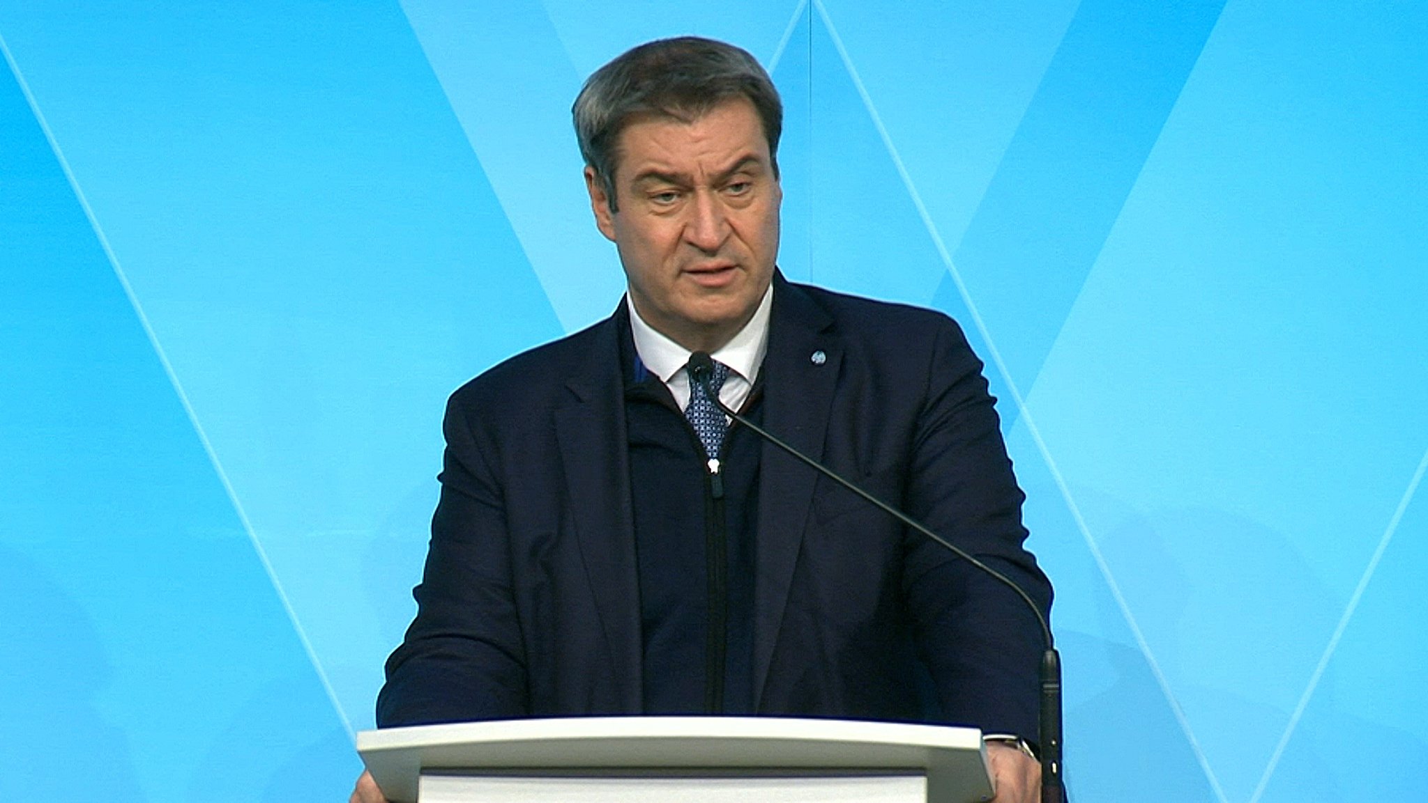 Ministerpräsident Markus Söder