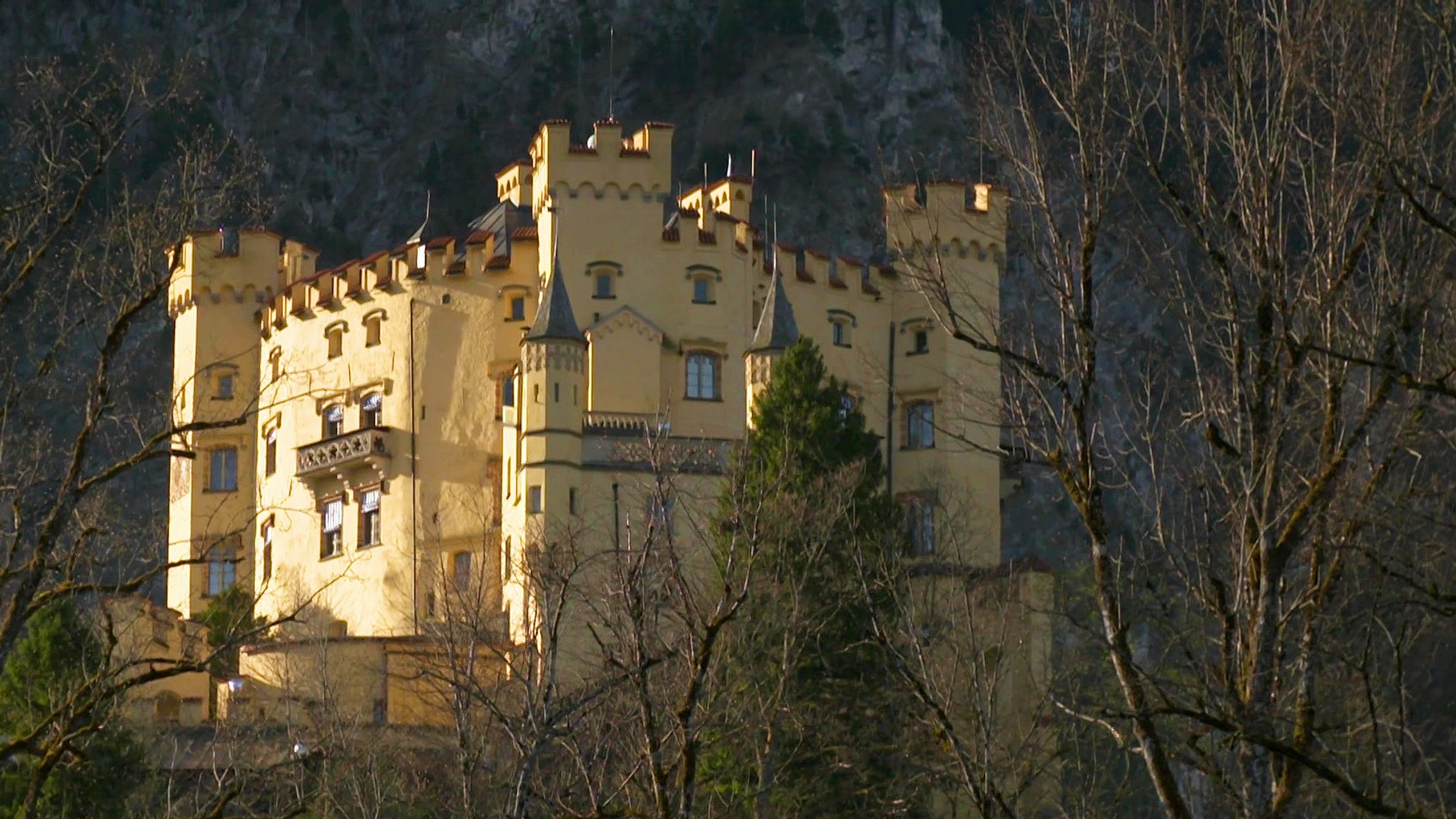 Wie der Mythos Hohenschwangau entstand