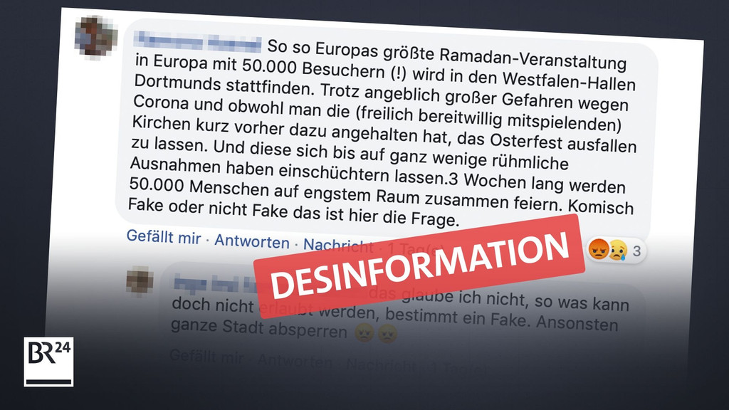 Falsche Behauptung: Das "Festi Ramadan" in Dortmund findet in diesem Jahr nämlich nicht statt.