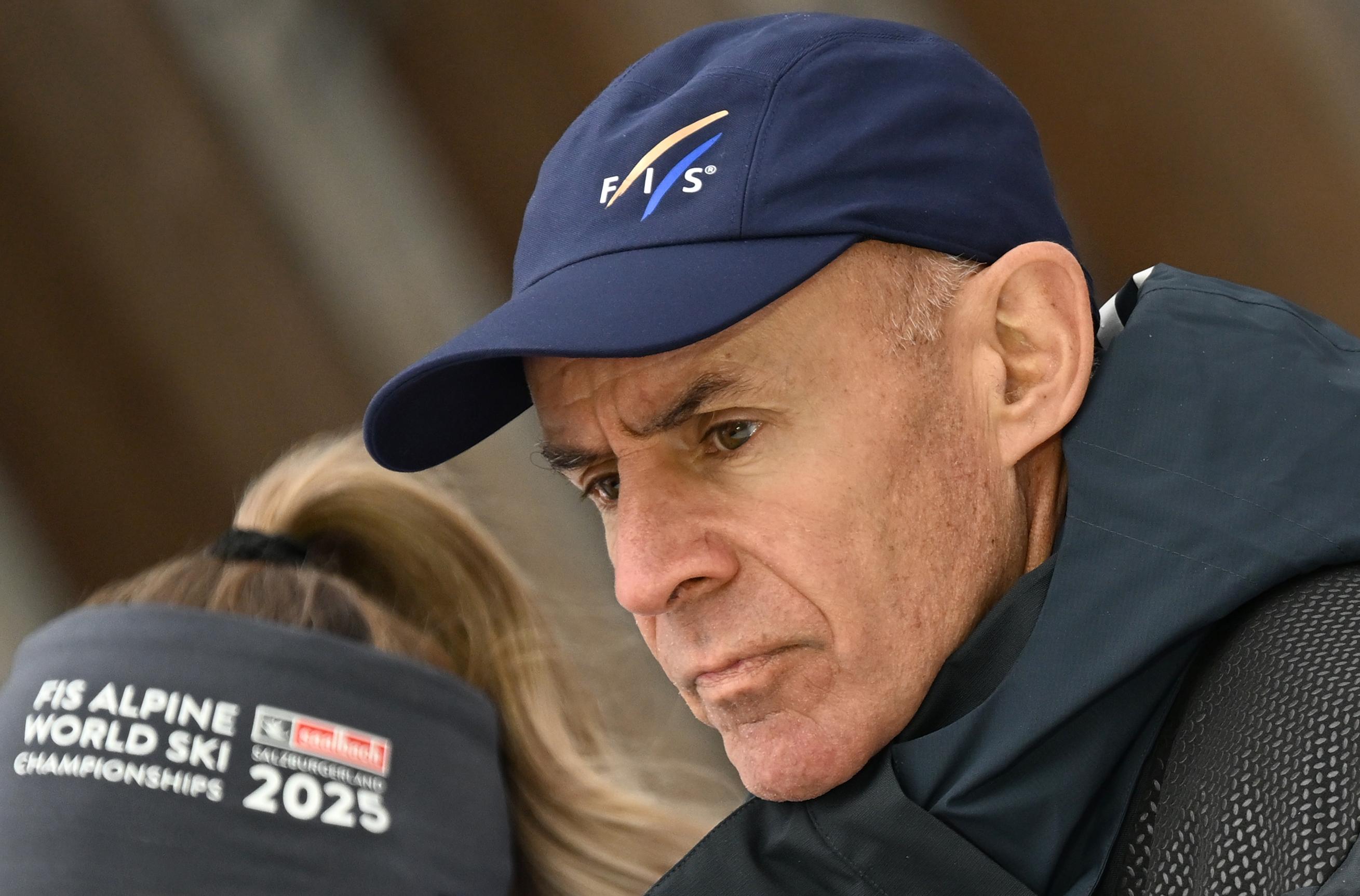 FIS-Präsident Johan Eliasch