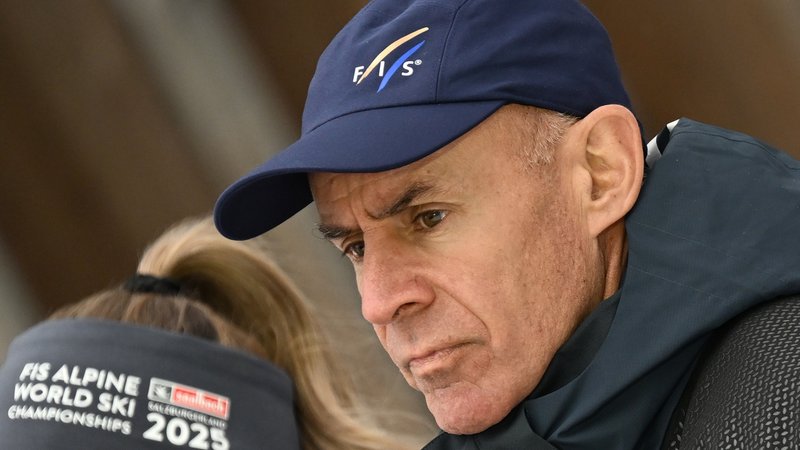 FIS-Präsident Johan Eliasch | Bild: picture-alliance / dpa FIS-Präsident Johan Eliasch