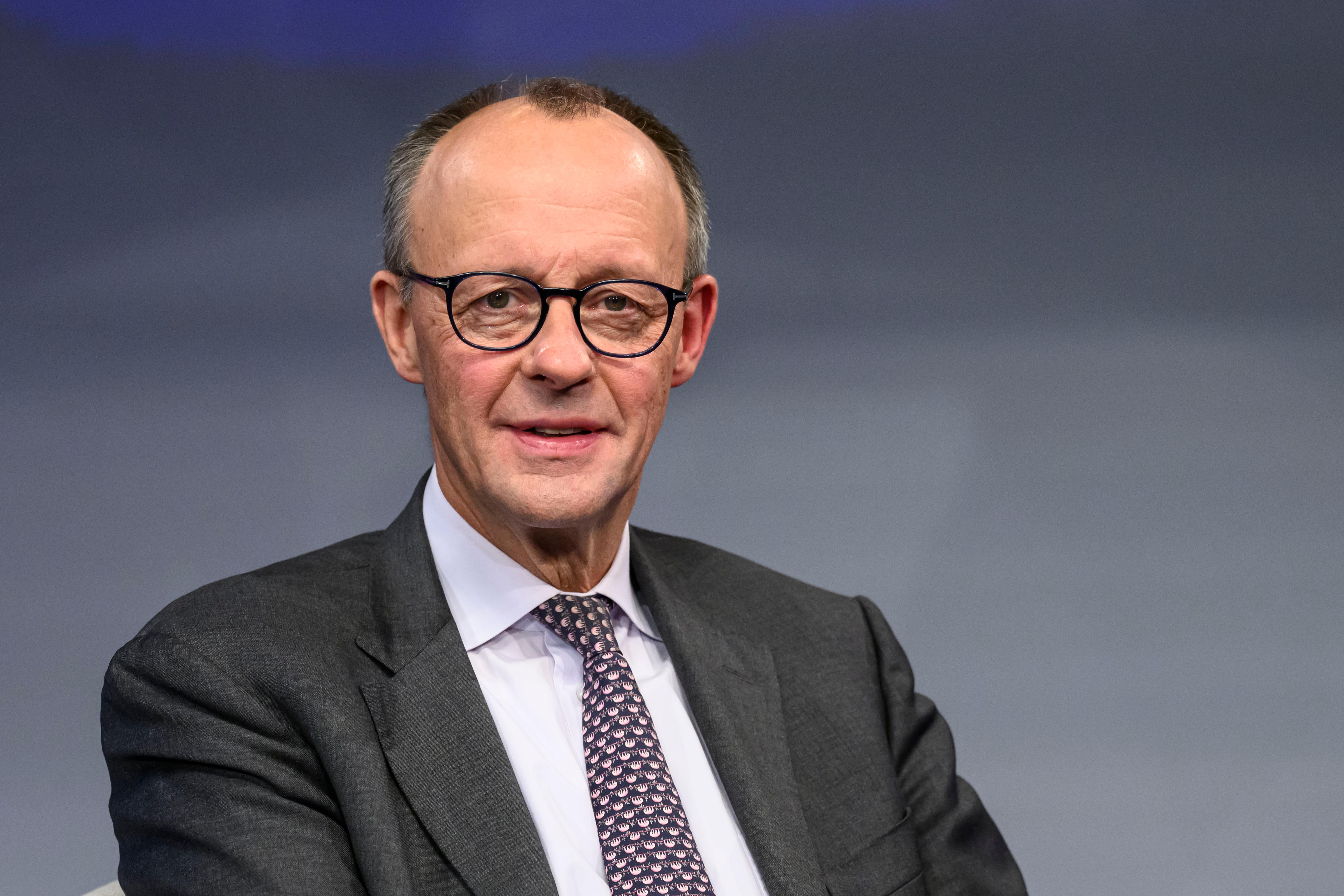 Friedrich Merz bei "Maischberger"