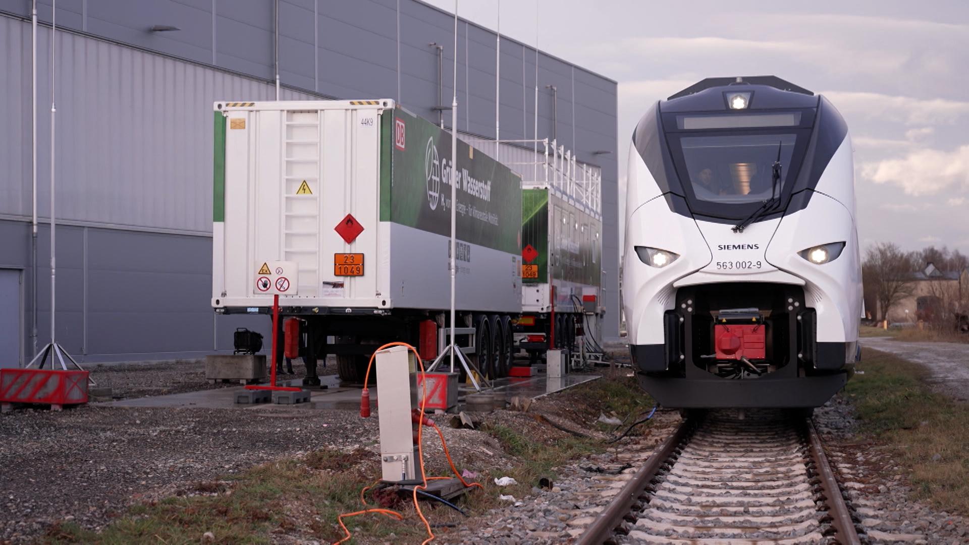 Start für Wasserstoffzug in Schwaben