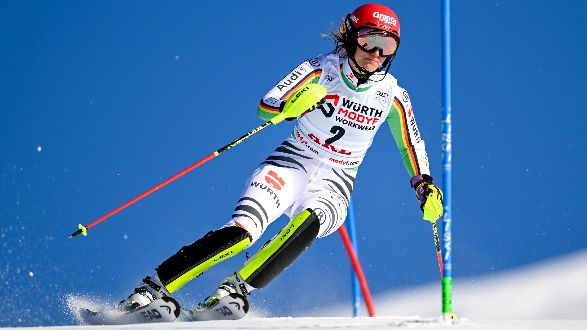 Wintersport-Ticker: Dürr verpasst Podium knapp - Shiffrin siegt 