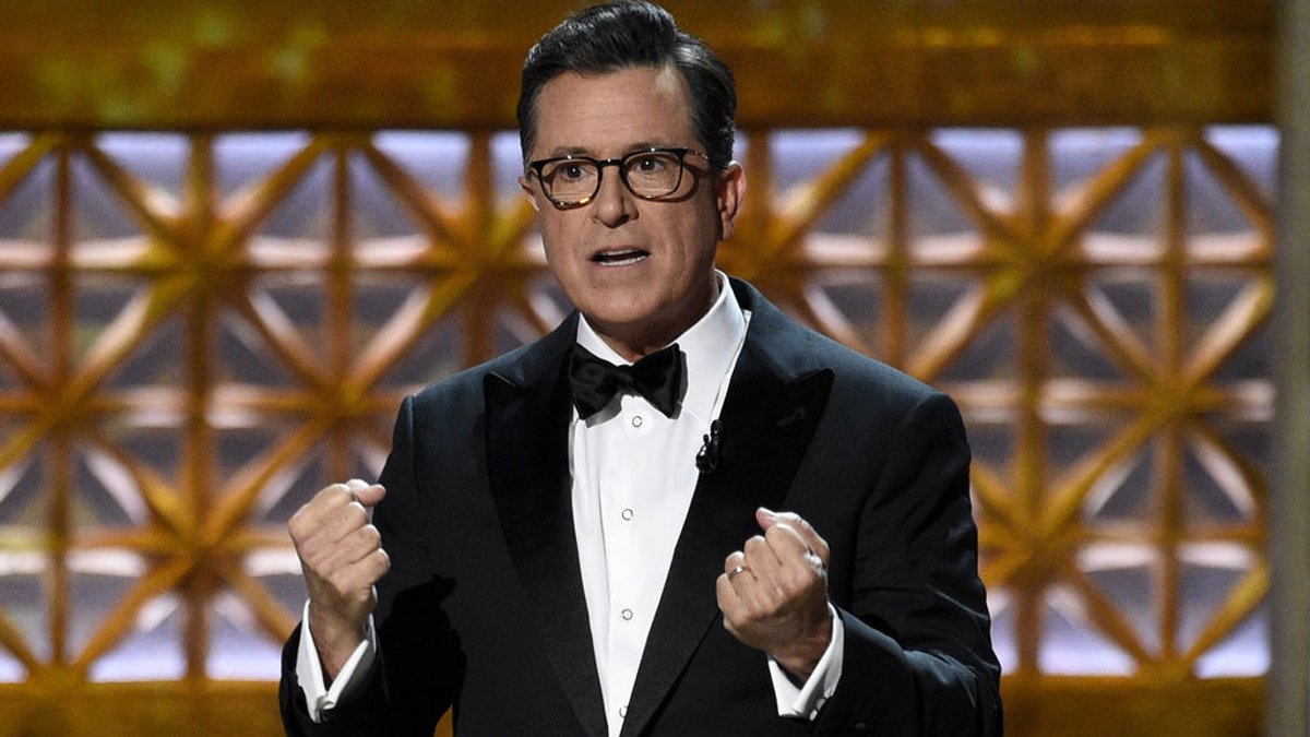 Late-Night-Comedian Stephen Colbert zu Trump: "Go f*** yourself"