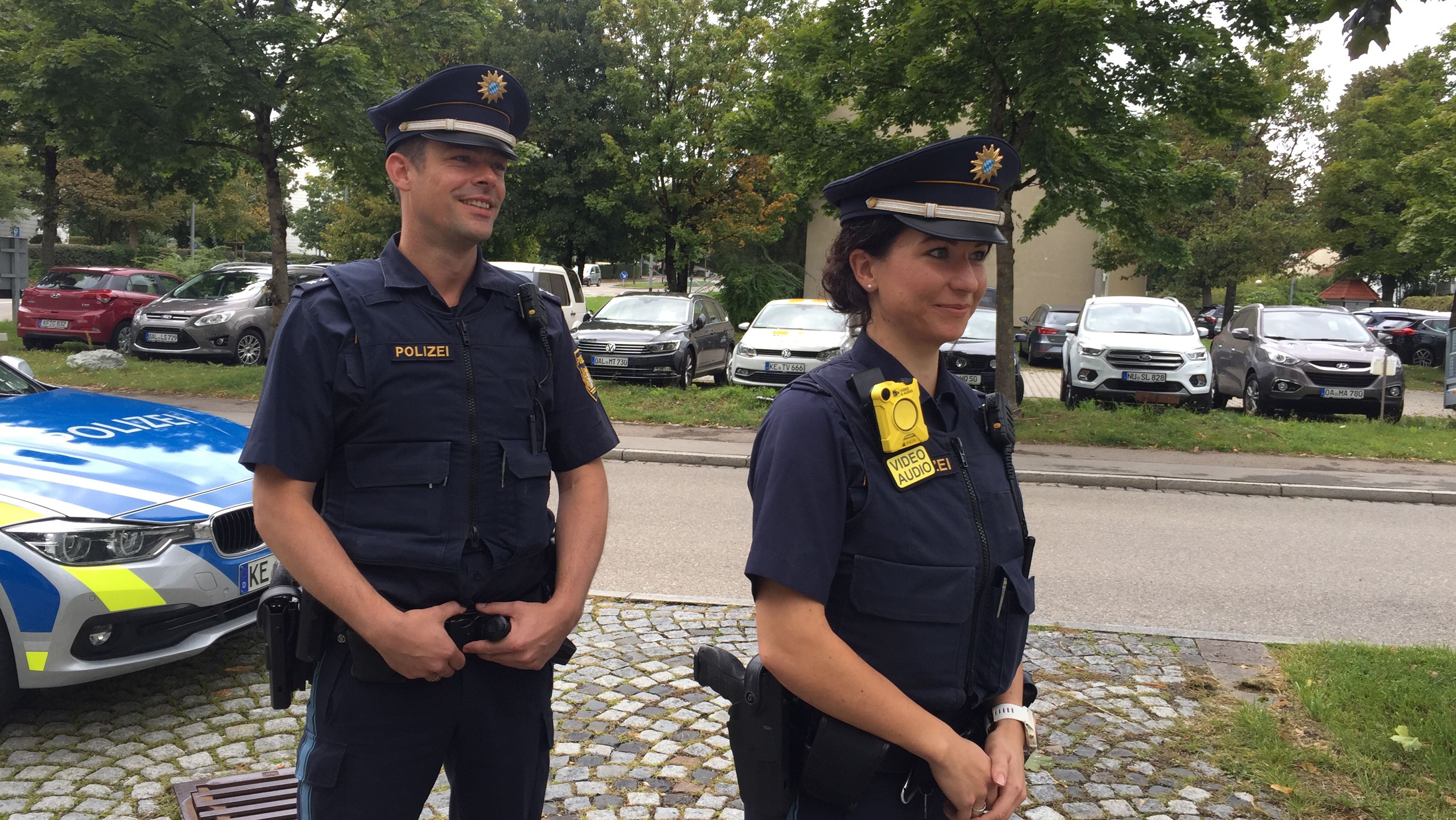Polizei Bodycams Positive Bilanz In Schwaben Br24