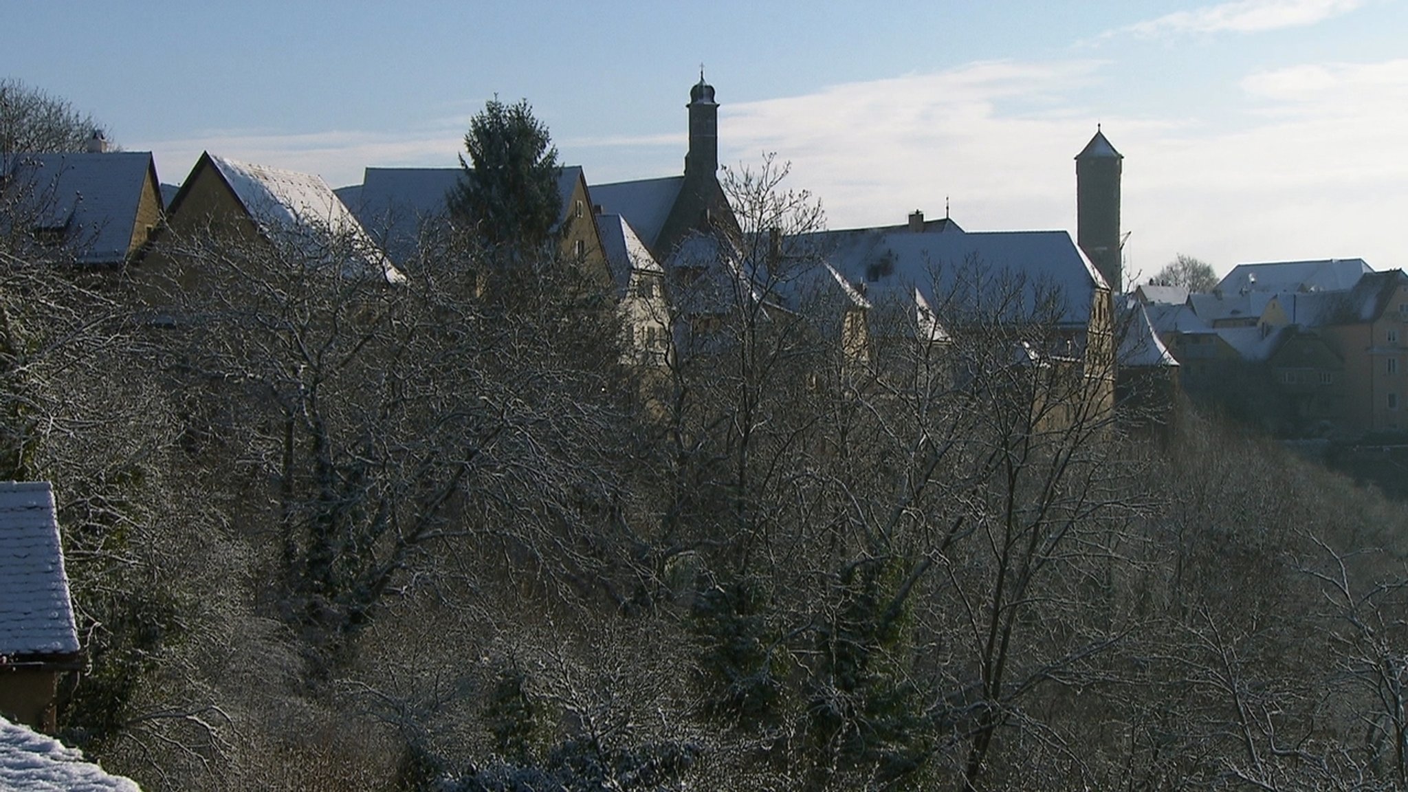 Dezember in Rothenburg