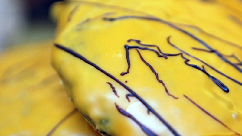 Lebkuchen mit Orangen-Schoko Glasur | Bild: BR Lebkuchen mit Orangen-Schoko Glasur