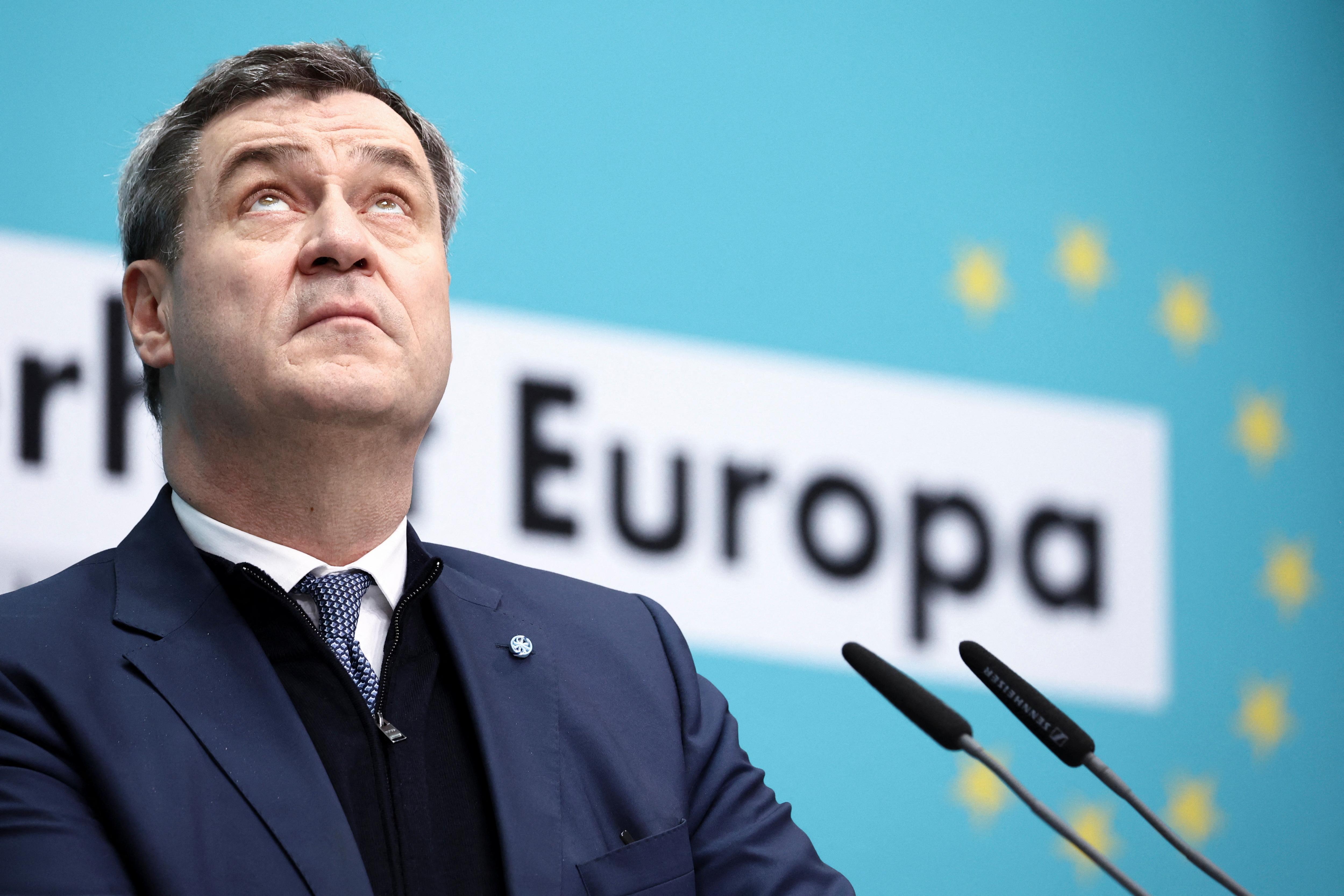 CSU-Chef Söder in Berlin