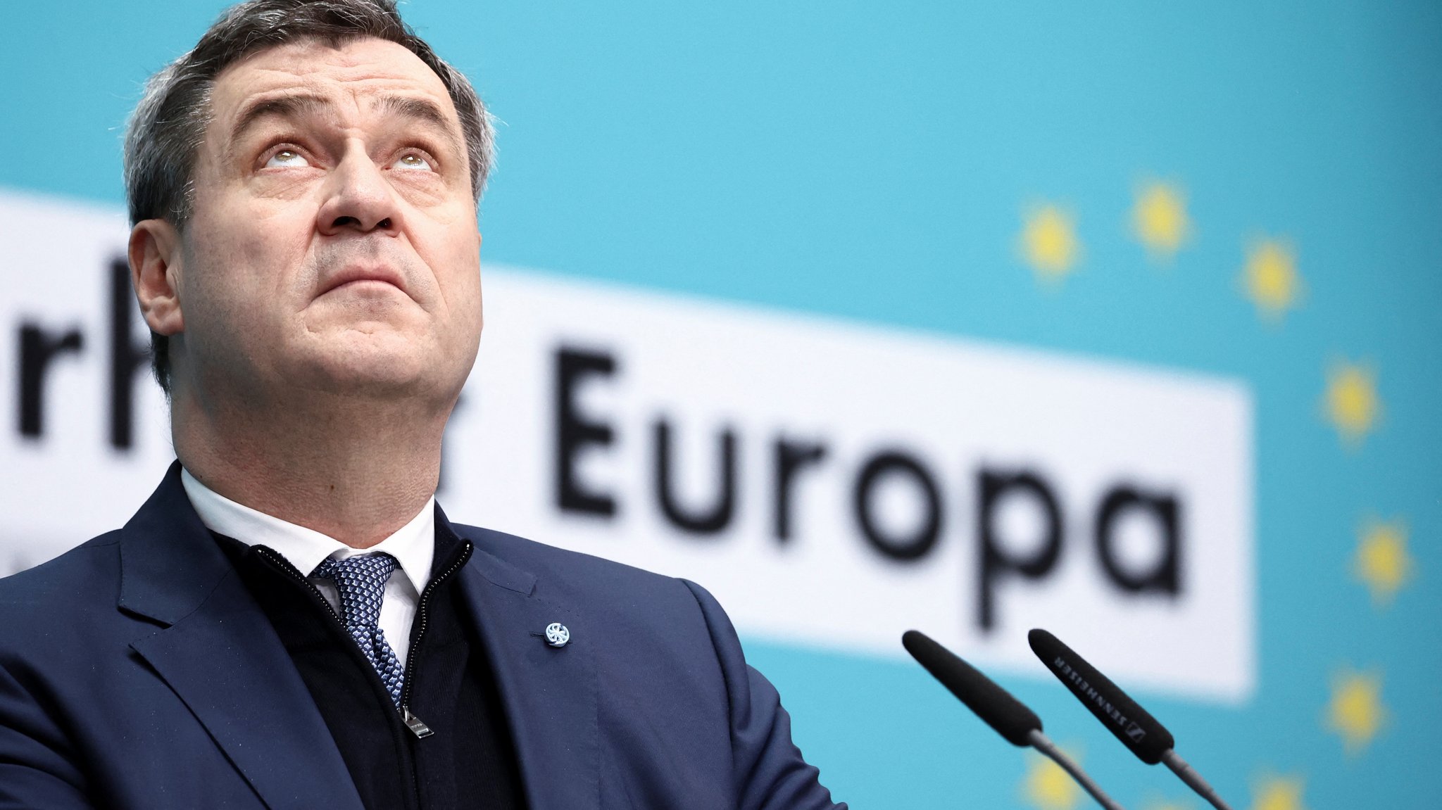 Söder will "linkes Europa" verhindern – Grüne irritiert