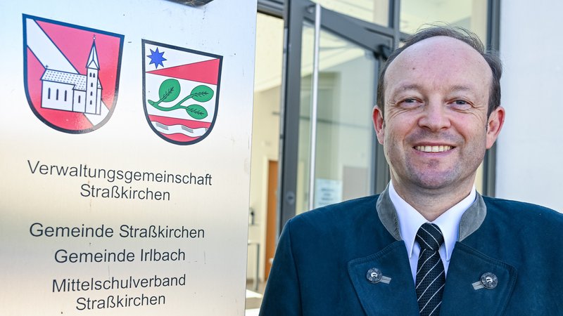 Christian Hirtreiter, Erster Bürgermeister von Straßkirchen im Kreis Straubing-Bogen