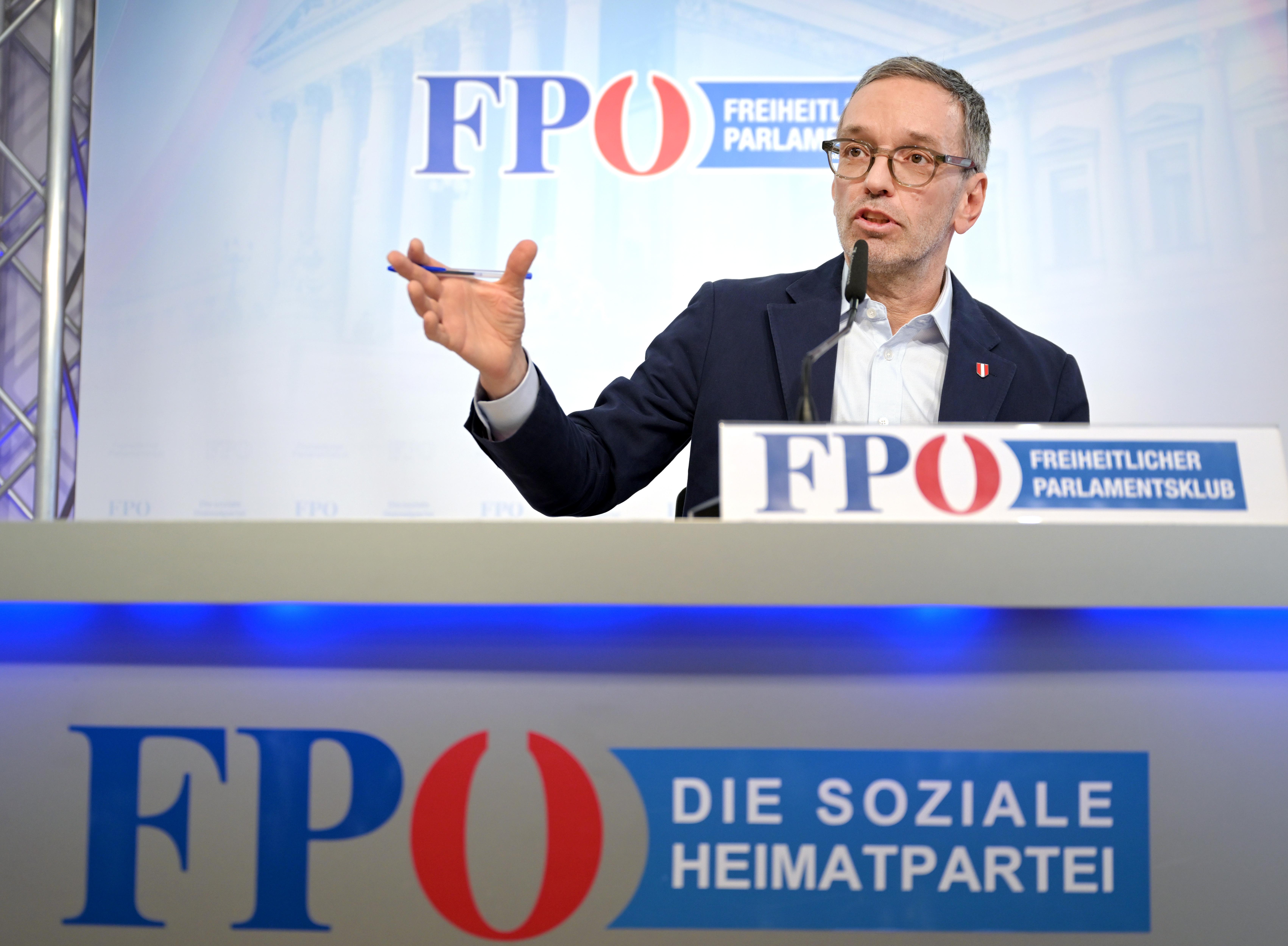 FPÖ-Parteichef Herbert Kickl
