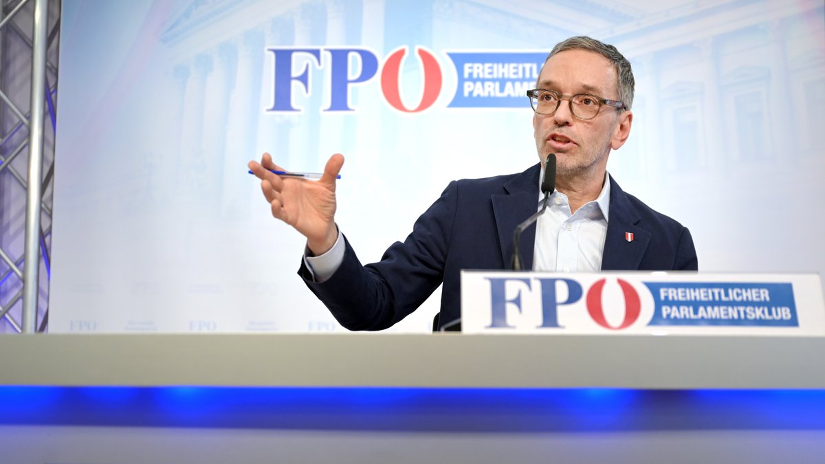 FPÖ-Parteichef Herbert Kickl