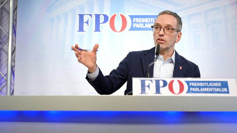 FPÖ-Parteichef Herbert Kickl