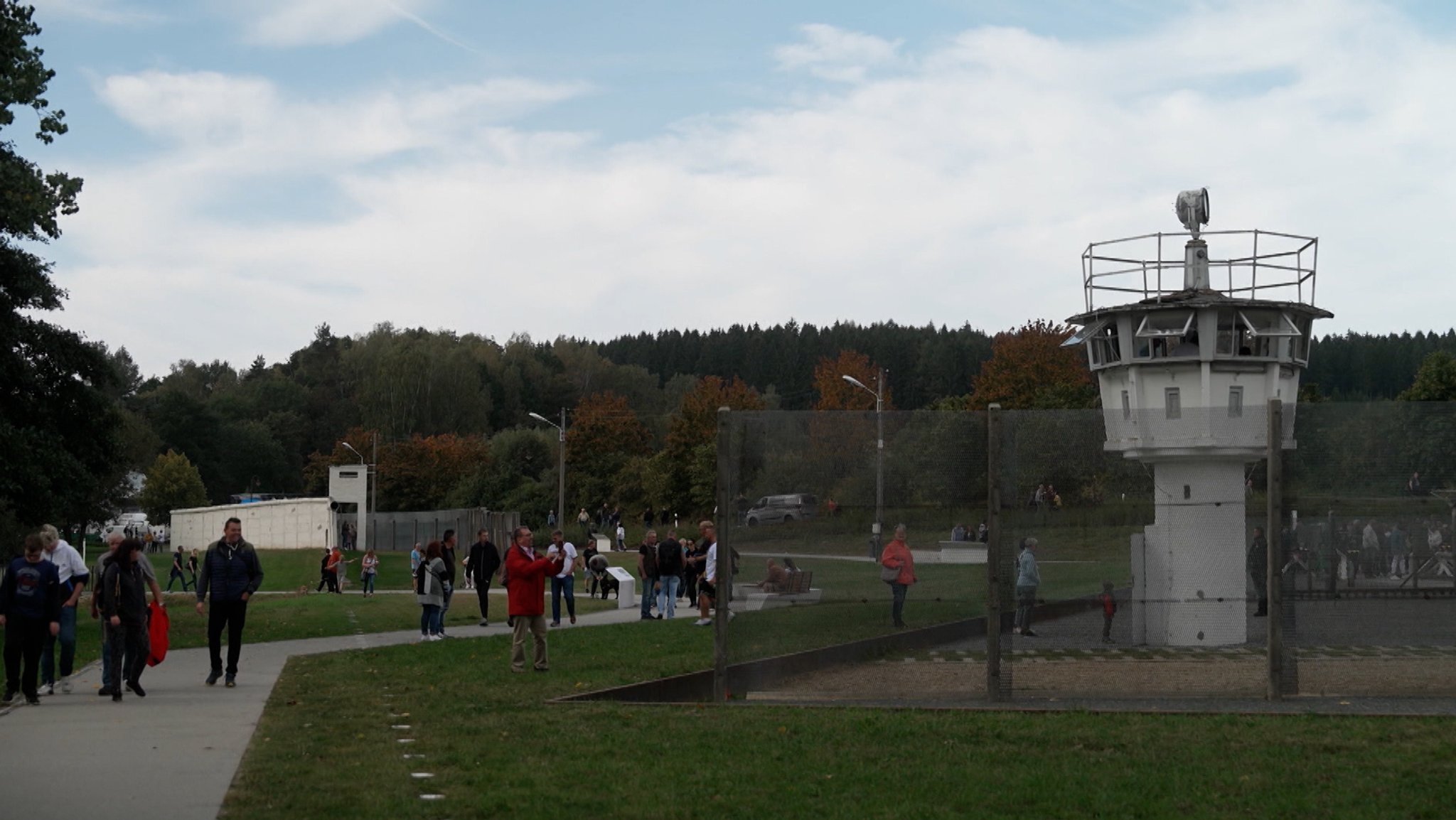 Im Video: Einheitsfeiern mit Symbolkraft in Mödlareuth