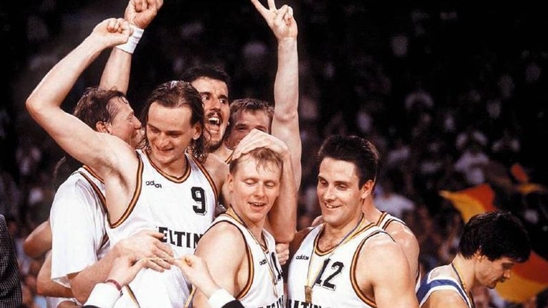 Basketball-EM 1993