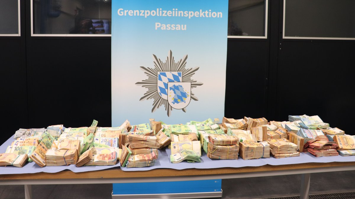 Schon wieder Bargeldfund an der A3 - diesmal über eine Million