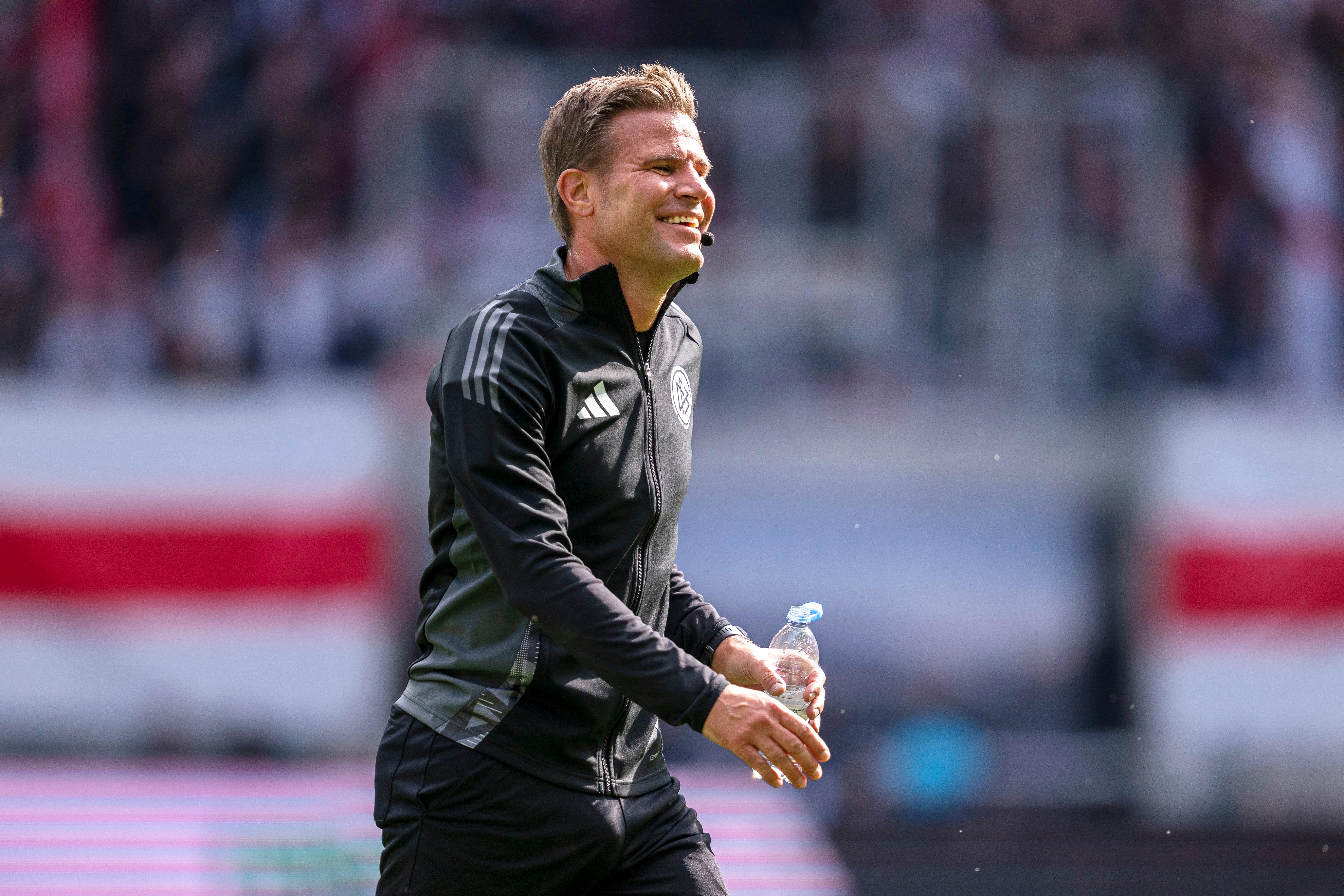 Felix Brych vor seinem 345. Bundesligaeinsatz in Mönchengladbach
