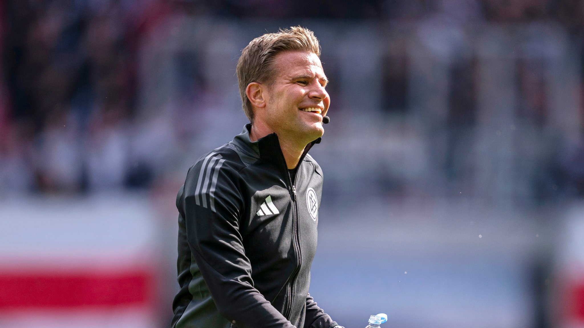 Felix Brych vor seinem 345. Bundesligaeinsatz in Mönchengladbach