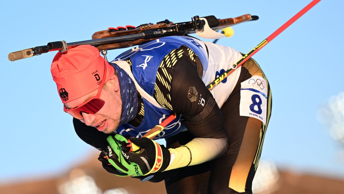 Biathlon: Kühn mit sechs Schießfehlern bei Maillet-Gold