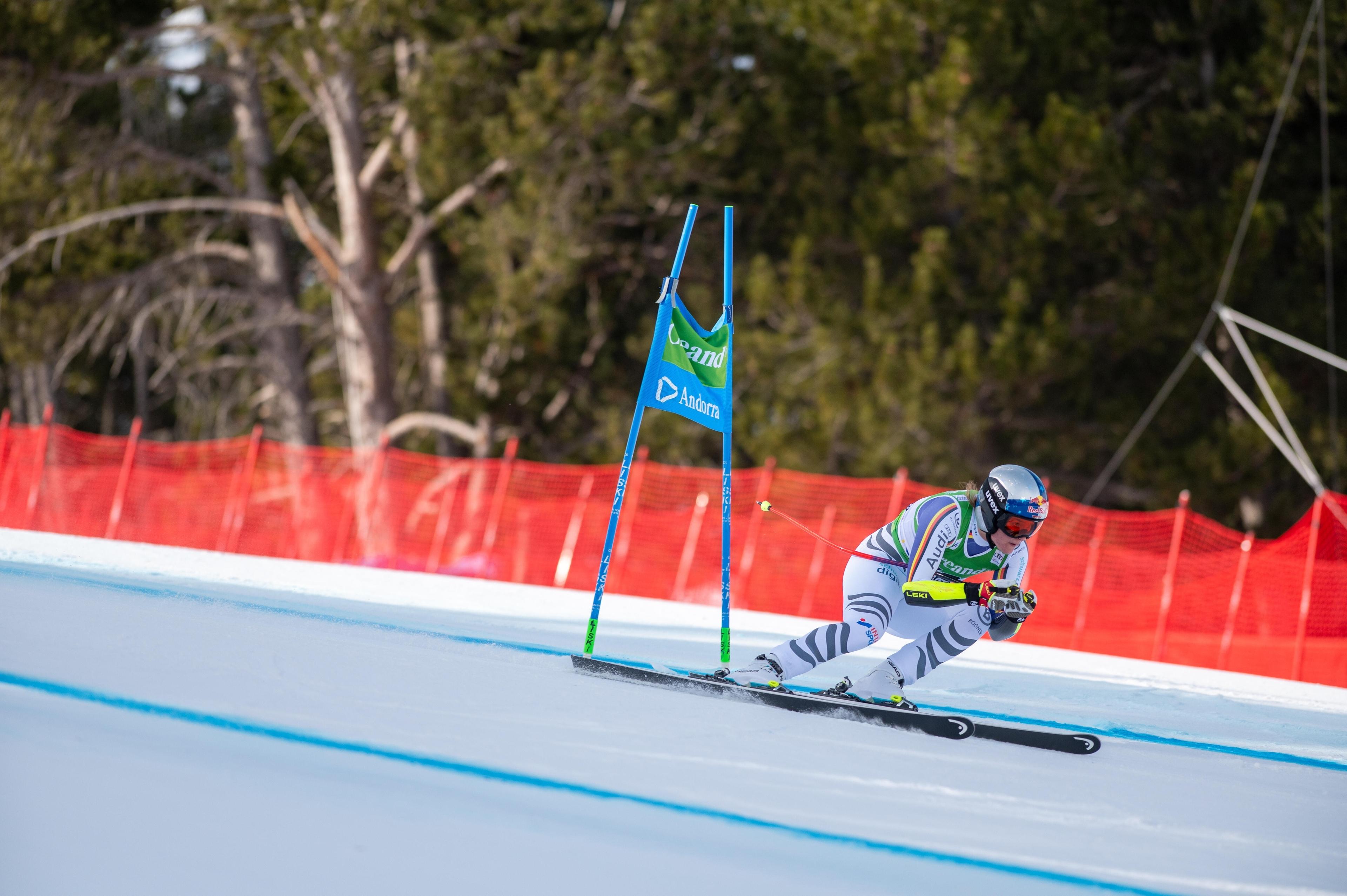 Emma Aicher in Soldeu