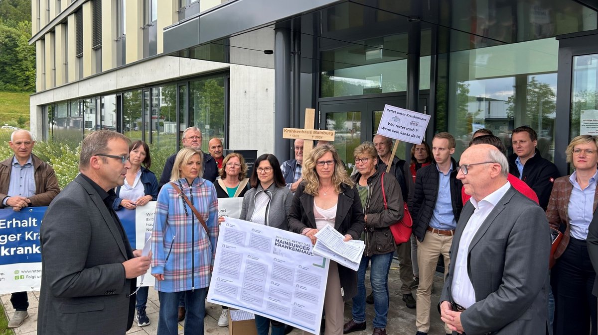Krankenhaus Mainburg: Kreistag stimmt für Herunterstufung  