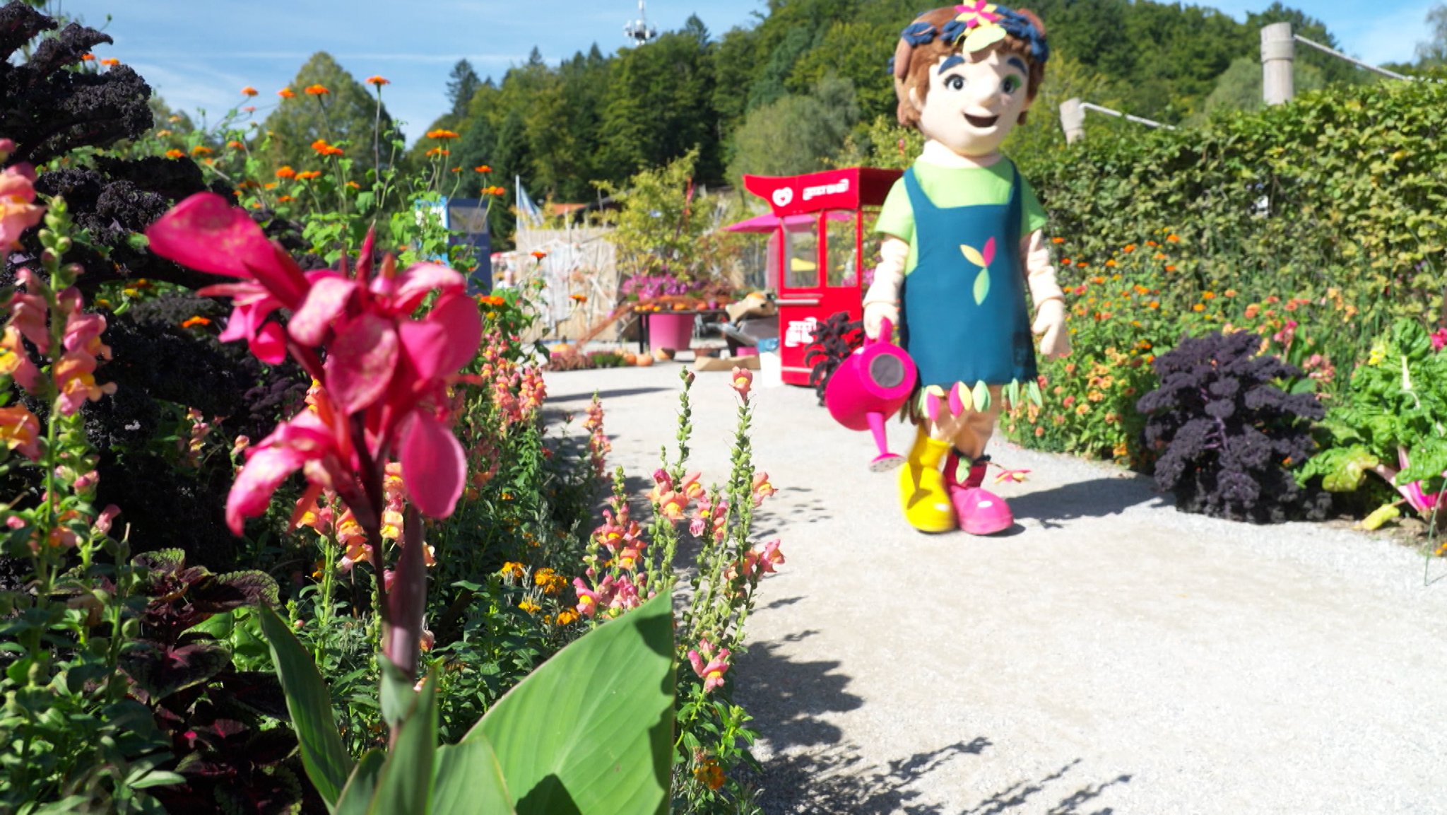 Schon jetzt ziehen die Veranstalter der Landesgartenschau in Freyung eine positive Bilanz. Am 3. Oktober geht diese zu Ende. Was bleibt? 